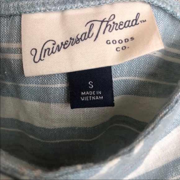 Universal Threads Dress Womens Button Down Small - Picture 4 of 5